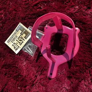 Pink Bridle/Halter stall hook